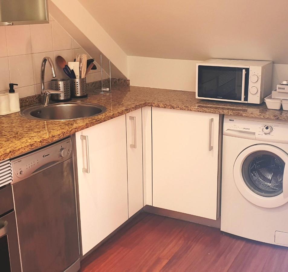 Apartament Coqueto Apartamento Centrico Con Garaje Vigo Zewnętrze zdjęcie